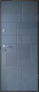 Buto durys MAGDA T12.2-144 86K GRAFITAS Metalinės durys