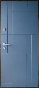 Buto durys MAGDA T12.2-156 86D GRAFITAS Metalinės durys