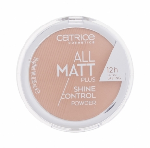 Catrice All Matt Plus Shine Control Powder Cosmetic 10g 025 Sand Beige