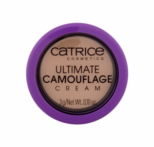 Catrice Camouflage Cream Cosmetic 3g 010 Ivory The measures cover facials
