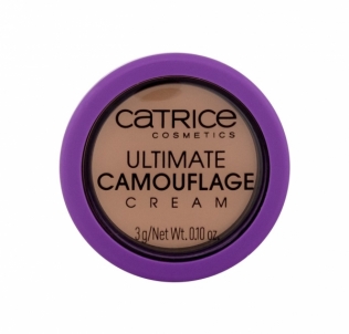 Catrice Camouflage Cream Cosmetic 3g 020 Light Beige Maskuojamosios priemonės veidui
