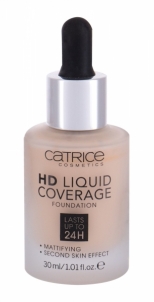 Catrice HD Liquid Coverage 002 Porcelain Beige Makeup 30ml 24H 