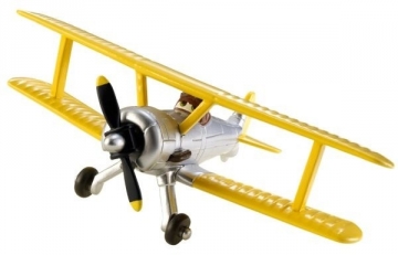 Žaislinis lėktuvas CBN14 / CBK59 Mattel Planes LEADBOTTOM