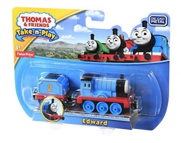 CBN31 / R8852 Thomas and Friends Take-n-Play Edward