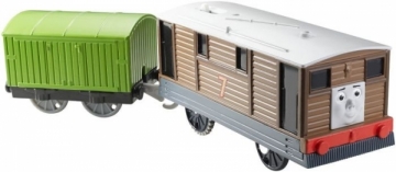 CDB70 Fisher-Price Thomas & Friends Игрушка Паровозик Toby BMK86 / BMK87