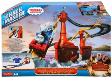 CDW87 Thomas & Friends Набор Затонувший корабль, серия TrackMaster MATTEL
