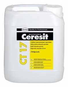 Ceresit CT17, 10 L, gruntas Праймеры