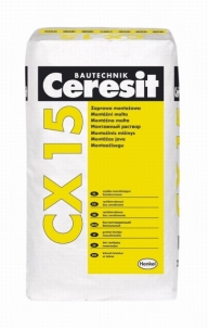 Ceresit CX15, 25 kg, montažinis mišinys Компенсационных смеси