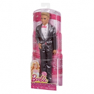 CFF38 Кукла Кен Жених, из серии Свадьба, Barbie, Mattel