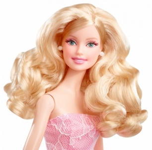 CFG03 Барби Пожелания ко Дню Рождения Mattel Barbie Collectors 2015 Birthday Wishes Doll