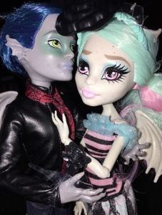 CGH17 Mattel, Monster High lėlės Garrott du Roque