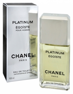 Chanel Egoiste Platinum - Eau de Toilette Spray - 100 ml Vīriešu smaržas
