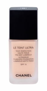 Chanel Le Teint Ultra 12 Beige Rosé 30ml SPF15 Makiažo pagrindas veidui