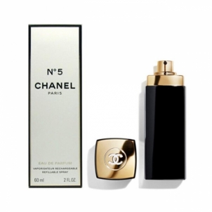 Chanel No. 5 - EDP (plnitelná) - 60 ml Sieviešu smaržas