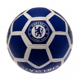 Chelsea F.C. futbolo kamuolys (Mėlynas su baltais lankais)