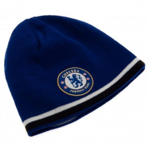 Chelsea F.C. išverčiama dvipusė žieminė kepurė