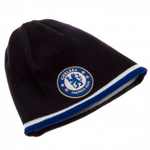 Chelsea F.C. išverčiama dvipusė žieminė kepurė
