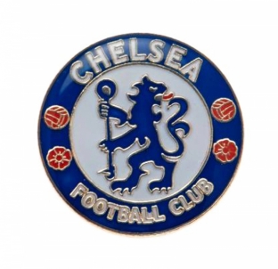 Chelsea F.C. prisegamas logotipo formos ženklelis