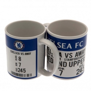 Chelsea F.C. puodelis (su pavadinimu)