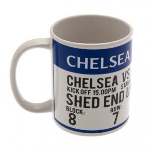 Chelsea F.C. puodelis (su pavadinimu)