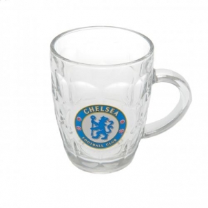 Chelsea F.C. stiklinis alaus bokalas