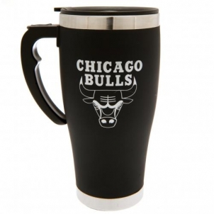 Chicago Bulls prabangus kelioninis puodelis