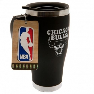 Chicago Bulls prabangus kelioninis puodelis