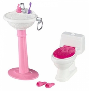 CHR36 / CFG65 Набор мебели Barbie (Барби) Туалетная комната MATTEL