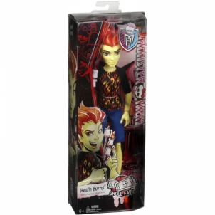 CHW72 / CHW69 lėlė Monster High Ghoul Fair Heath Burns Doll