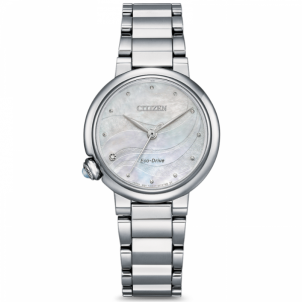 Moteriškas laikrodis Citizen Eco-Drive Diamond EM0910-80D 
