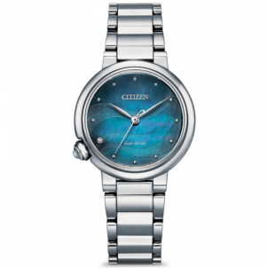 Moteriškas laikrodis Citizen Eco-Drive Diamond EM0910-80N 