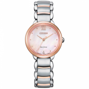 Moteriškas laikrodis Citizen Eco-Drive Diamonds EM0924-85Y 