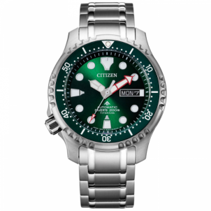 Vyriškas laikrodis Citizen Promaster Automatic Titanium Diver NY0100-50XE 