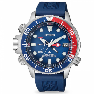 Vyriškas laikrodis Citizen Promaster Eco-Drive Marine Diver BN2038-01L 