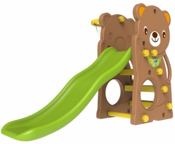Čiuožykla - Meškiukas, 136 cm Bērnu rotaļu laukumi, šūpoles