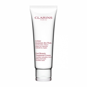 Clarins Foot Beauty Treatment Cream Cosmetic 125ml Kojų priežiūros priemonės