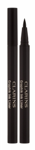 Akių kontūro pieštukas Clarins Graphik Ink Liner 01 Intense Black Black 0,4ml Akių pieštukai ir kontūrai