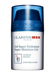 Clarins Men Super Moisture Gel Cosmetic 50ml (testeris)