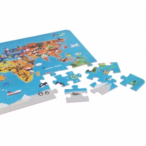 Classic World dėlionė: pasaulio žemėlapis, 48 el.