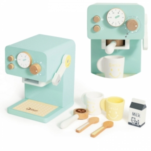 Žaislinis medinis kavos virimo aparatas Classic World Vaikiškos virtuvėlės