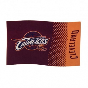 Cleveland Cavaliers vėliava Atbalstītājs merchandise