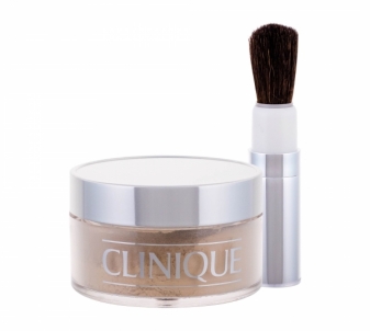 Clinique Blended Face Powder and Brush Cosmetic 35g 20 Invisible Blend