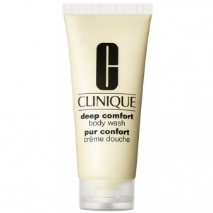 Clinique Deep Comfort Body Wash Cosmetic 200ml 