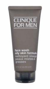 Clinique For Men Oil Control Face Wash Cosmetic 200ml Facial cleansing