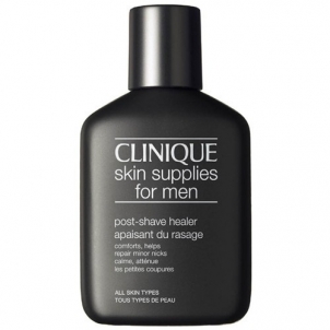 Clinique Skin Supplies For Men Post Shave Healer Cosmetic 75ml Losjoni, balzāmi