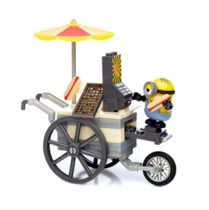 CNF51 / CNF50 Mega Bloks Minions Flying Hot Dogs