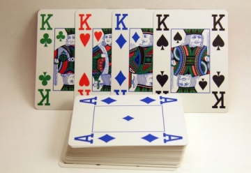 Copag 4 Colour pokerio kortos (Mėlynos)