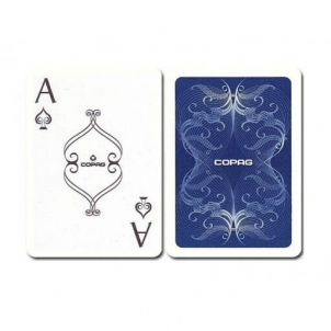 Copag Centennial dvi kortų kaladės specialioje dėžutėje Kārtis, pokera čipi un komplekti