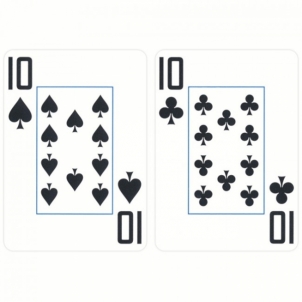 Copag EPT pokerio kortos (Raudonos)
