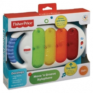 Цветной Ксилофон Fisher-Price BLT38 Toys for babies